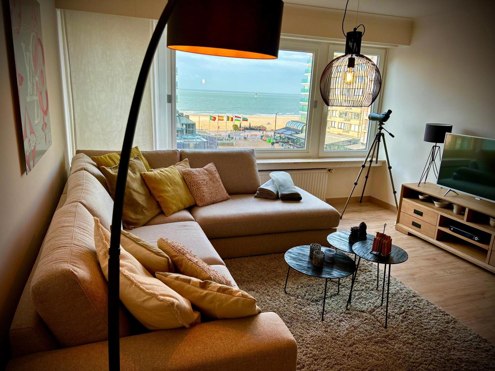 Appartement Seaview Bunnenplein Knokke-Heist Exterior foto