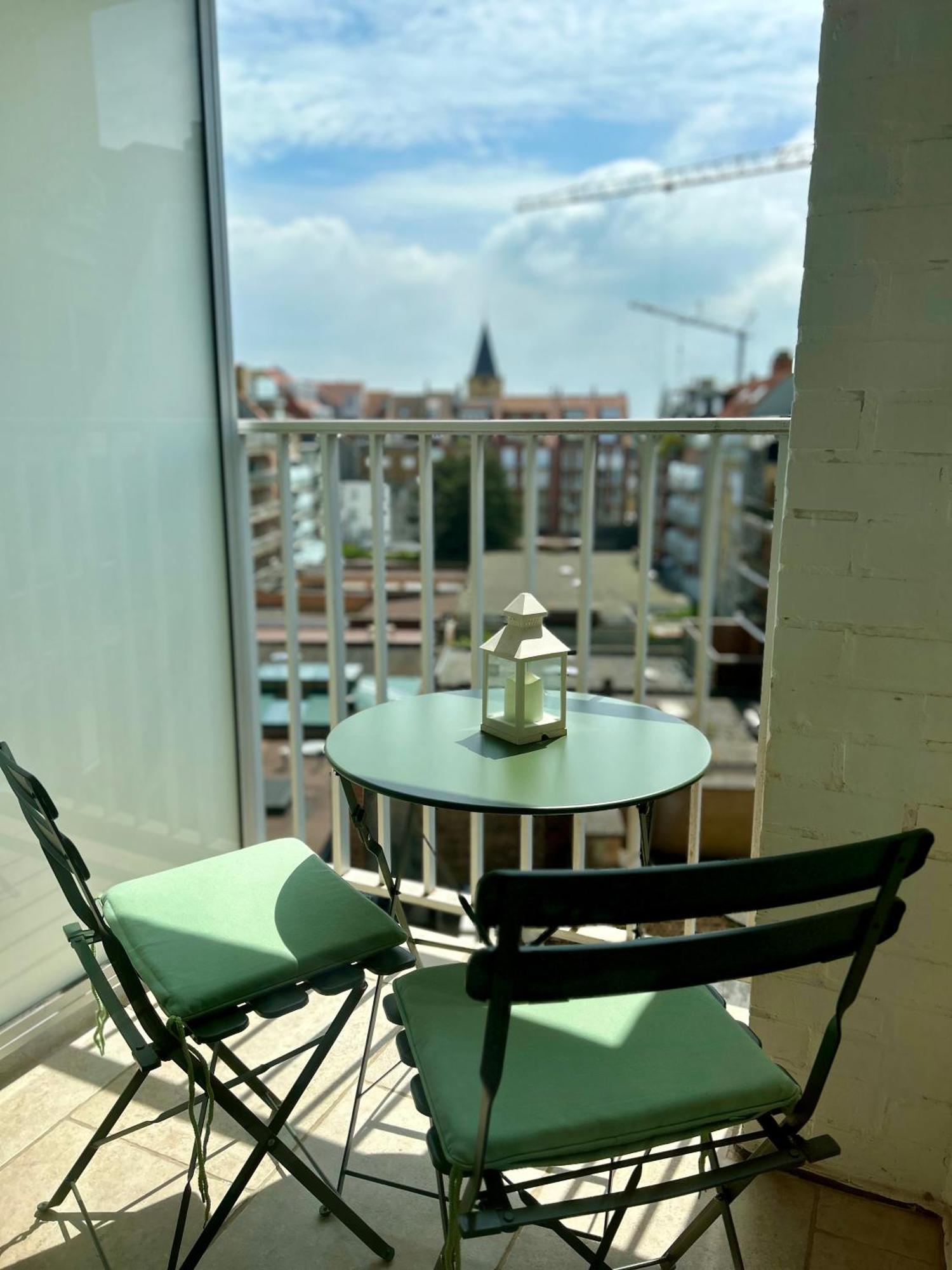 Appartement Seaview Bunnenplein Knokke-Heist Exterior foto