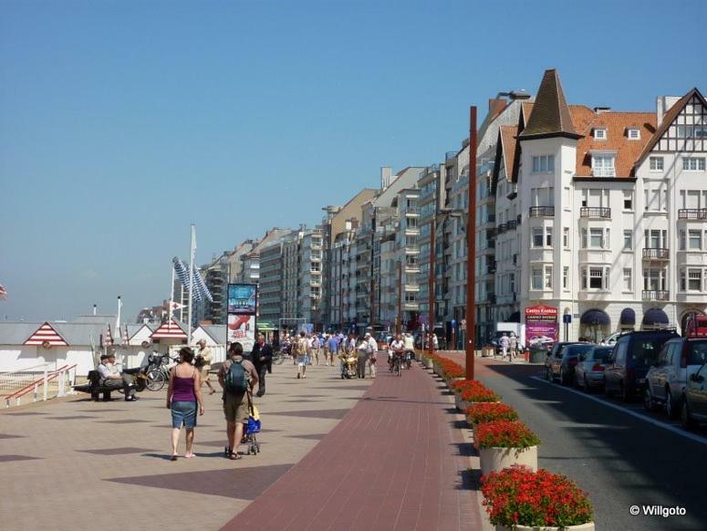 Appartement Seaview Bunnenplein Knokke-Heist Exterior foto