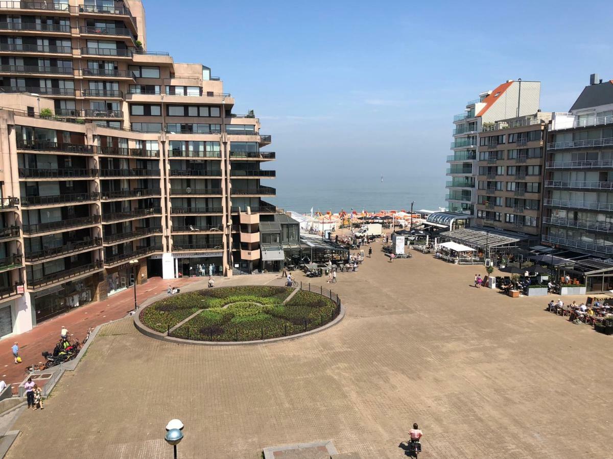 Appartement Seaview Bunnenplein Knokke-Heist Exterior foto