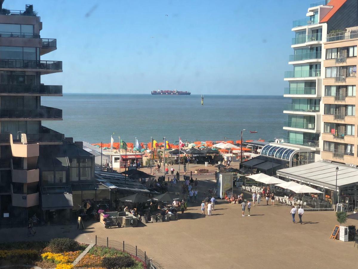 Appartement Seaview Bunnenplein Knokke-Heist Exterior foto