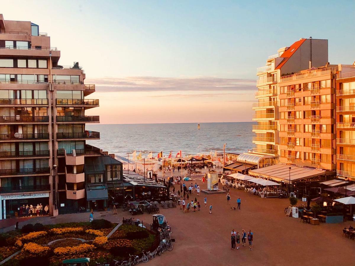 Appartement Seaview Bunnenplein Knokke-Heist Exterior foto